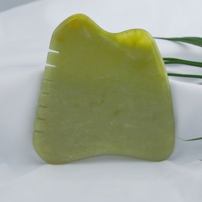 Di'addio alla tensione muscolare e ciao alla pelle radiante con la tavola di raschiatura Xiuyan Jade Gua Sha