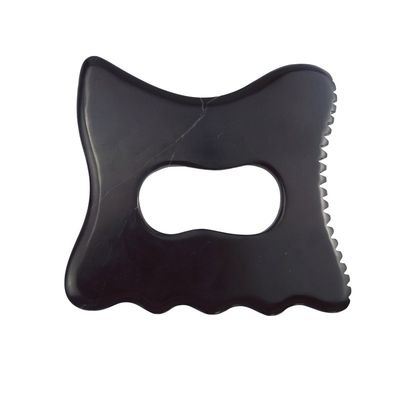 Pietra naturale Bian Guasha Terapia Big Gua Sha Stone Private Label Spa Cellulite Strumento di raschiatura del corpo per il massaggio muscolare