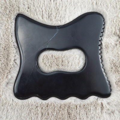 Pietra naturale Bian Guasha Terapia Big Gua Sha Stone Private Label Spa Cellulite Strumento di raschiatura del corpo per il massaggio muscolare