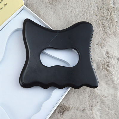 Pietra naturale Bian Guasha Terapia Big Gua Sha Stone Private Label Spa Cellulite Strumento di raschiatura del corpo per il massaggio muscolare