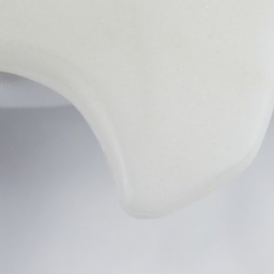 Strumento di massaggio del corpo con pietra di giada bianca naturale Gua Sha Scraping Board Guasha Facial Spa Skin Care Beauty Salon