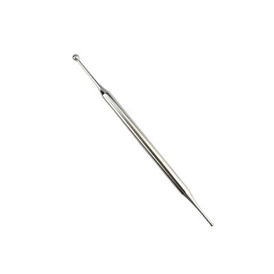 Disponibile il logo personalizzato in acciaio inossidabile Manual Acupressure Reflexology Pen for Body Health Care Tissue Therapy Massage Stick