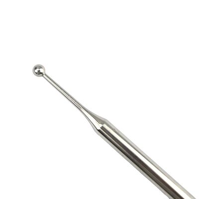 Disponibile il logo personalizzato in acciaio inossidabile Manual Acupressure Reflexology Pen for Body Health Care Tissue Therapy Massage Stick
