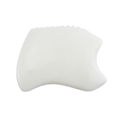 Massaggiatore Corpo Nuovo Stile Pura Naturale Giada Bianca Faccia Anti-Invecchiamento Gua Sha Tavola Gemstone Massaggio Cura della Pelle Giada Pietra Guasha Strumento
