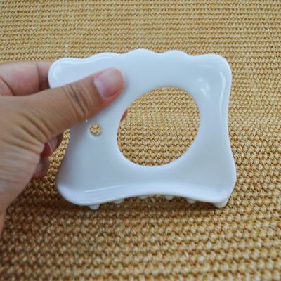 Strumento di massaggio per il sollevamento della faccia in V e il drenaggio linfatico in ceramica di qualità professionale