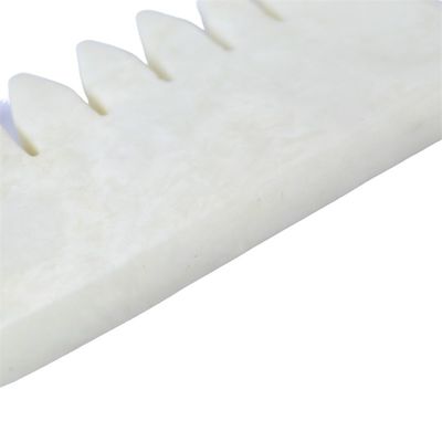 Xiuyan Jade Comb Median Scraping Massage Comb per Massaggio Muscolare e Natural Jade Stone Guasha Scalp Comb