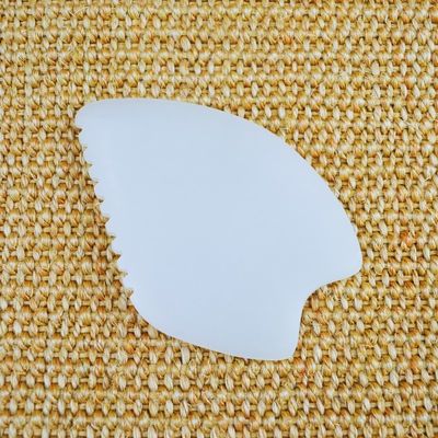 2024 Afghanistan White Jade Gua Sha Scraping Board Logo personalizzato disponibile per massaggi muscolari e cura della salute della pelle