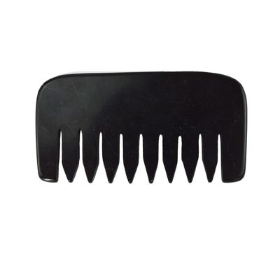 2024 Mini Natural Black Bian Stone Gua Sha Capelli Scalpo pettine di massaggio per viso corpo raschiatore strumento massaggiatore