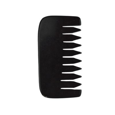 2024 Mini Natural Black Bian Stone Gua Sha Capelli Scalpo pettine di massaggio per viso corpo raschiatore strumento massaggiatore