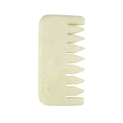 2024 Tendenza Naturale Giada Xiuyan Giada Gua Sha pettine per la testa Spa Massaggio Scalp Funzione Massaggio muscolare