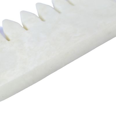 2024 Tendenza Naturale Giada Xiuyan Giada Gua Sha pettine per la testa Spa Massaggio Scalp Funzione Massaggio muscolare