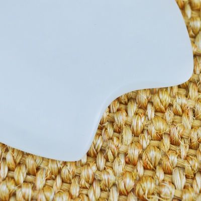 Massaggio Faciale Afgano Giada Bianca Gua Sha Pietra Giada Naturale Pietra Guasha Strumento di raschiatura Best sellers attrezzature di massaggio del corpo