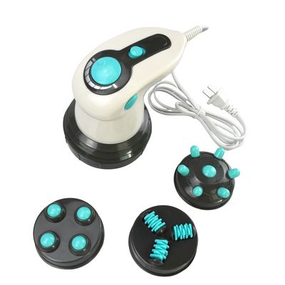 Disponibile il logo personalizzato Massaggiatori elettrici portatili per punti di agopuntura per collo e schiena Meridiano rilassante e tonificante strumenti di massaggio del corpo vibrante