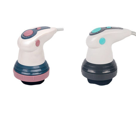 Disponibile il logo personalizzato Massaggiatori elettrici portatili per punti di agopuntura per collo e schiena Meridiano rilassante e tonificante strumenti di massaggio del corpo vibrante