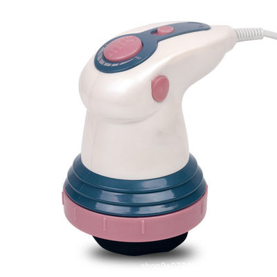 Disponibile il logo personalizzato Massaggiatori elettrici portatili per punti di agopuntura per collo e schiena Meridiano rilassante e tonificante strumenti di massaggio del corpo vibrante