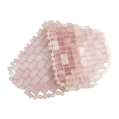 Occhiali Naturale Rosa Quarzo Maschera Maschera Faccia Giada Maschera Sanatrice Pietra di Cristallo Anti-Invecchiamento Cura della pelle Faciale Strumenti di massaggio Faciale