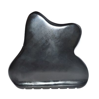 Strumento di massaggio del corpo 2024 Tendenza Naturale Bian Pietra Nera Gua Sha Scraping Board per ringiovanire Spa Faciale