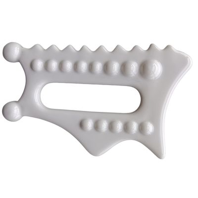 Logo personalizzato disponibiled 2024 corpo in ceramica Facial Guasha Massaggio strumento per tutto il corpo e il muscolo facciale rilassante