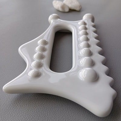 Logo personalizzato disponibiled 2024 corpo in ceramica Facial Guasha Massaggio strumento per tutto il corpo e il muscolo facciale rilassante