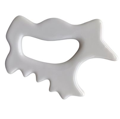 Massaggiatore corpo e viso per il 2024 Strumento ceramico Gua Sha Guasha Stone Self Skin Care Spa Face Lifting Body Slimming Scraper