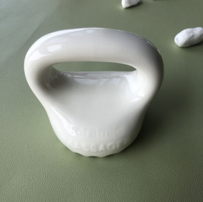 Spazzola di massaggio per il cuoio capelluto in ceramica bianca per massaggiatori di testa e massaggiatori di corpo strumento di rilassamento sanitario 2024