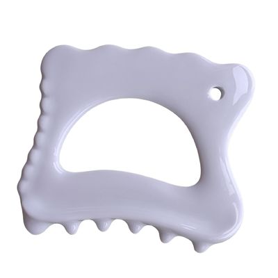 Facial lifting e massaggio del corpo con strumento ceramico Gua Sha Skin Rejuvenation Spa Tool