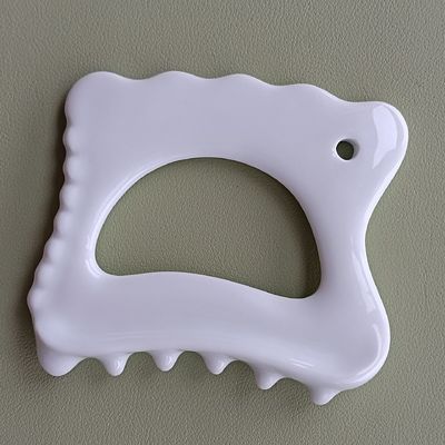 Facial lifting e massaggio del corpo con strumento ceramico Gua Sha Skin Rejuvenation Spa Tool