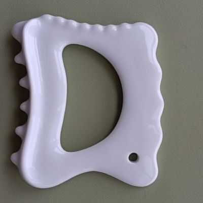 Facial lifting e massaggio del corpo con strumento ceramico Gua Sha Skin Rejuvenation Spa Tool