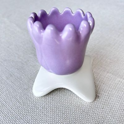 Logo personalizzato disponibiled 2024 Massaggiatore di cuoio capelluto in ceramica Gua Sha a mano per la cura della salute del corpo, della testa e del viso e strumento di raschiatura