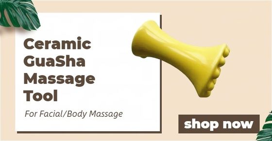 Servizi sanitari Strumento di massaggio in ceramica per il massaggio del viso e del corpo in Corea