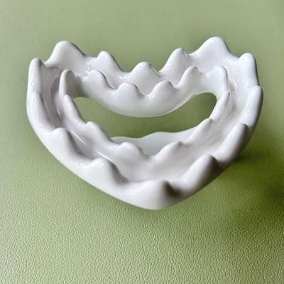 Strumento di massaggio per il drenaggio linfatico in ceramica Gua Sha Scraping