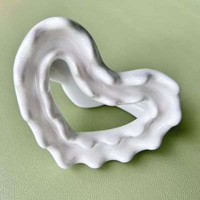 Strumento di massaggio per il drenaggio linfatico in ceramica Gua Sha Scraping