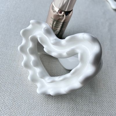 Strumento di massaggio per il drenaggio linfatico in ceramica Gua Sha Scraping