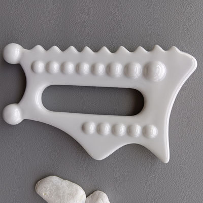 Massaggio Corporeo Best seller Portatile Faccia Lifting Corpo Diminuzione Scraper Guasha Strumento Scraping SPA Massaggio Tavola Ceramica Gua Sha