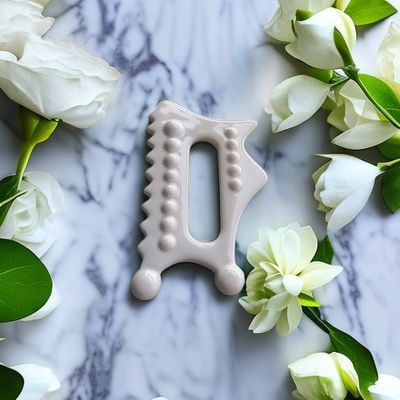 Massaggio Corporeo Best seller Portatile Faccia Lifting Corpo Diminuzione Scraper Guasha Strumento Scraping SPA Massaggio Tavola Ceramica Gua Sha