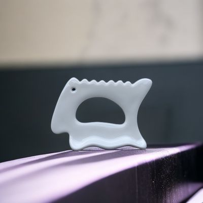 Ceramica Gua Sha Facial Tool Scraping Board per il Popolare Disegno Corpo di Artiglio Bianco Massaggiatore Guasha