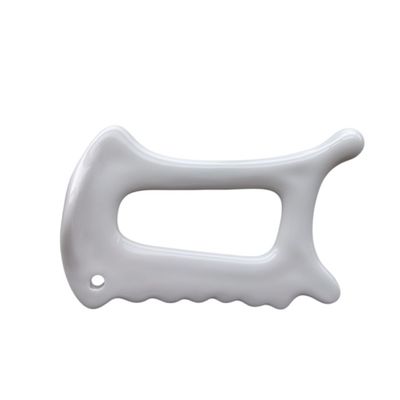 Tavola ceramica Gua Sha professionale per migliorare la circolazione sanguigna e il rilassamento