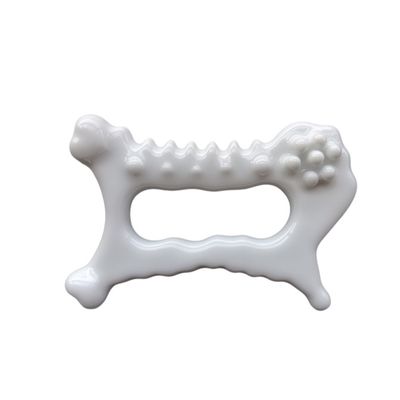 Strumento di massaggio in ceramica portatile Gua Sha Massaggiatore faciale popolare per la cura della pelle e del corpo anti-età