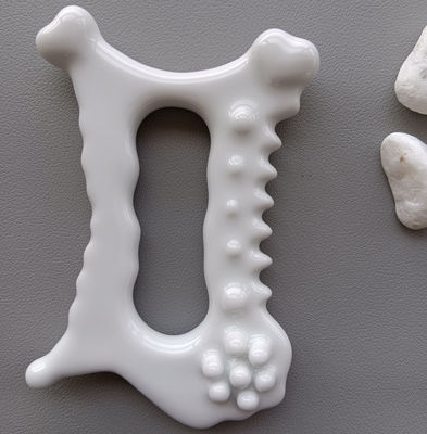 Strumento di massaggio in ceramica portatile Gua Sha Massaggiatore faciale popolare per la cura della pelle e del corpo anti-età