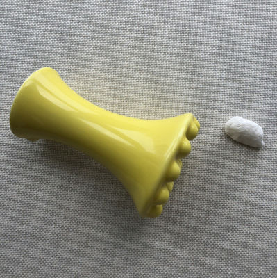 Manuale di innovazione strumento di raschiatura per massaggi in ceramica Gua Sha strumento di massaggio per massaggi del corpo e dei muscoli
