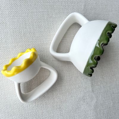 Attrezzatura per il massaggio del corpo Strumento ceramico Guasha per massaggio muscolare rilassante viso collo schiena tutto il corpo