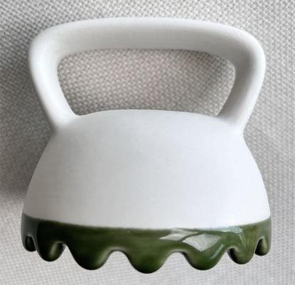 Attrezzatura per il massaggio del corpo Strumento ceramico Guasha per massaggio muscolare rilassante viso collo schiena tutto il corpo