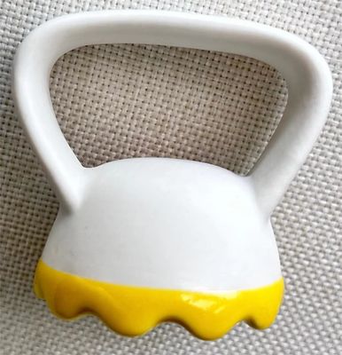 Attrezzatura per il massaggio del corpo Strumento ceramico Guasha per massaggio muscolare rilassante viso collo schiena tutto il corpo