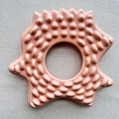 Massaggiatore Faciale Spa Forma Stella Rosa Grandi Tavola Massaggio in Ceramica Gua Sha con Logo Personalizzato Disponibile