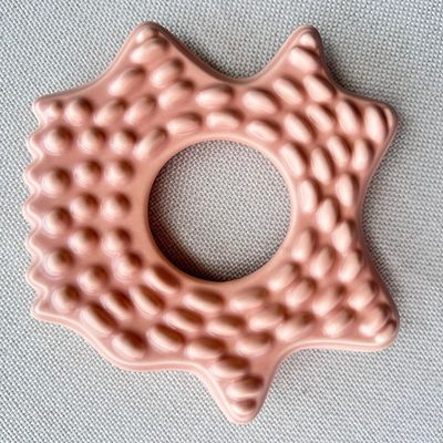 Massaggiatore Faciale Spa Forma Stella Rosa Grandi Tavola Massaggio in Ceramica Gua Sha con Logo Personalizzato Disponibile