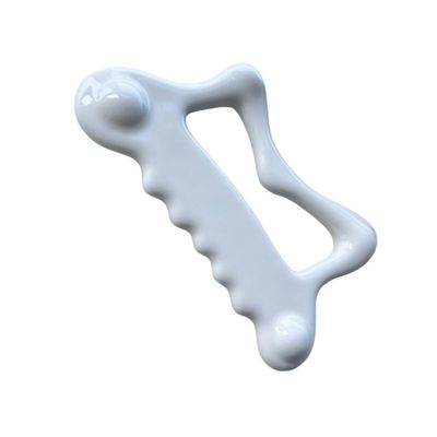 Strumento di massaggio in ceramica Gua Sha per massaggiare il viso Massaggiatore corpo cura della pelle Spa Facial lifting attrezzature di bellezza
