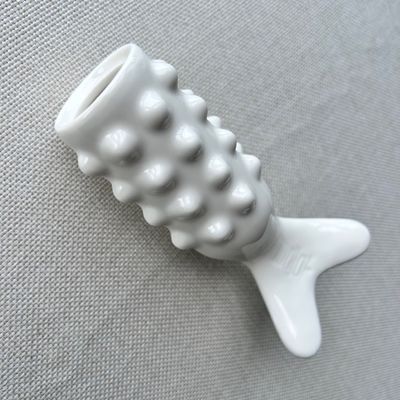 Attrezzatura per il massaggio del corpo Masseria ceramica a forma di pesce per il drenaggio linfatico e il trattamento della bellezza