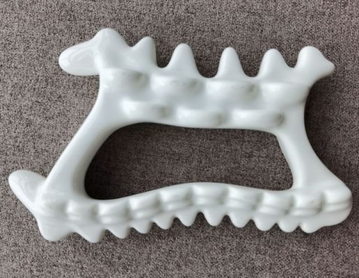 2024 Design Ceramico Gua Sha Facial Tool per Scraping Board e altri prodotti di massaggio OEM/ODM Accettabile
