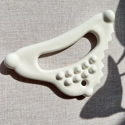 Attrezzature per massaggi del corpo Tavola da raschiatura per massaggi in ceramica Gua Sha per la cura della salute e altri prodotti per massaggi