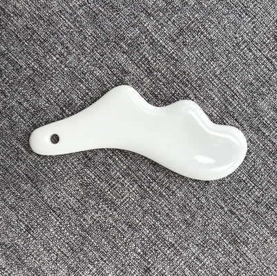 Disponibile logo personalizzato in forma di nuvola ceramica Gua Sha Stone per il lifting facciale attrezzature di bellezza
